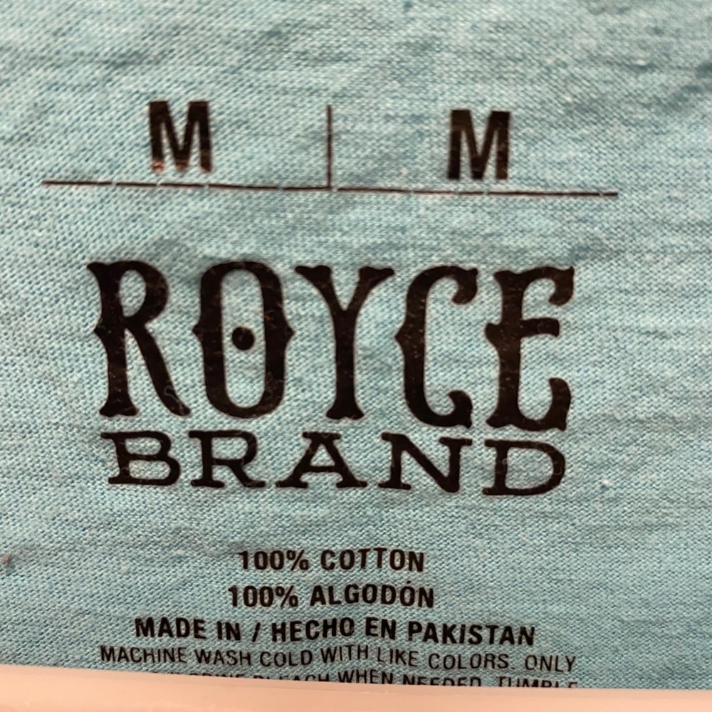 Royce Brand t-shirt American mason jar - Picture 4 of 5